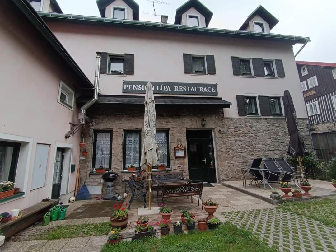 Pension Lipa Horní Maršov Exterior foto