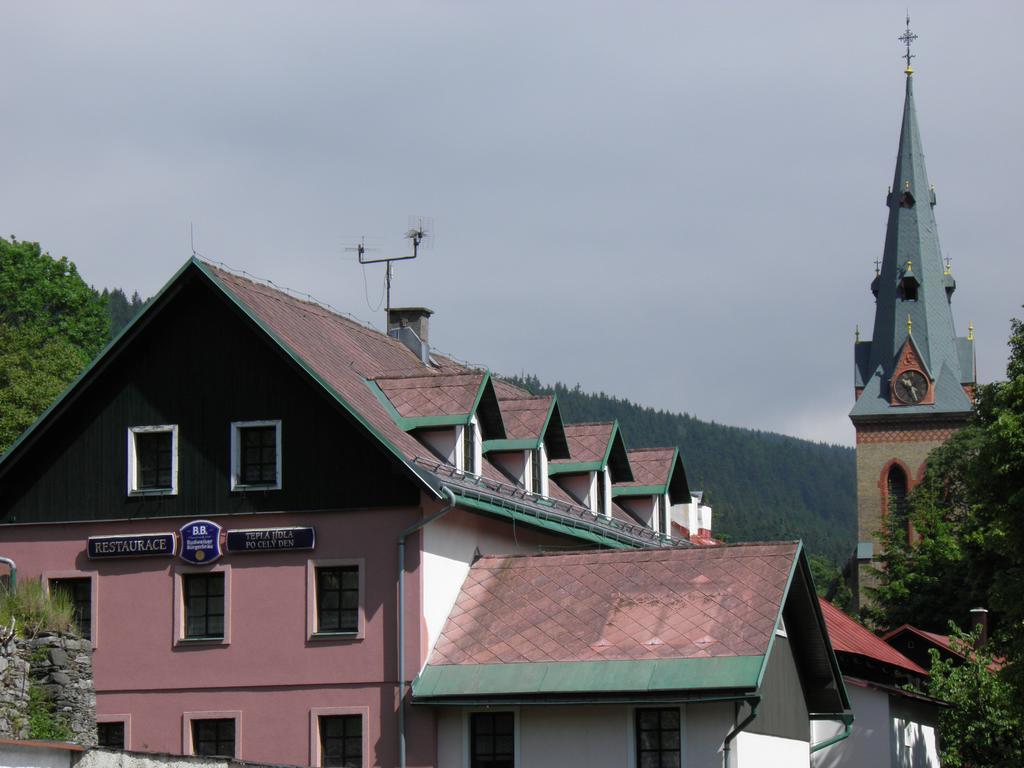 Pension Lipa Horní Maršov Exterior foto
