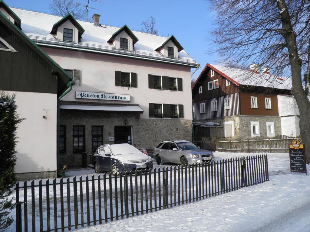 Pension Lipa Horní Maršov Exterior foto