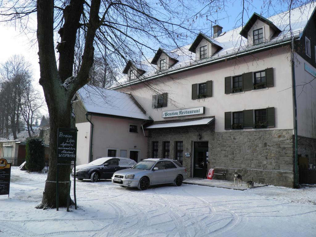 Pension Lipa Horní Maršov Exterior foto