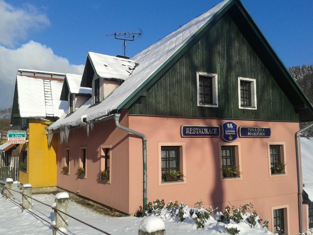 Pension Lipa Horní Maršov Exterior foto