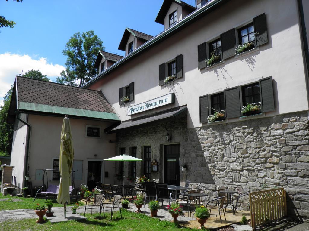 Pension Lipa Horní Maršov Exterior foto